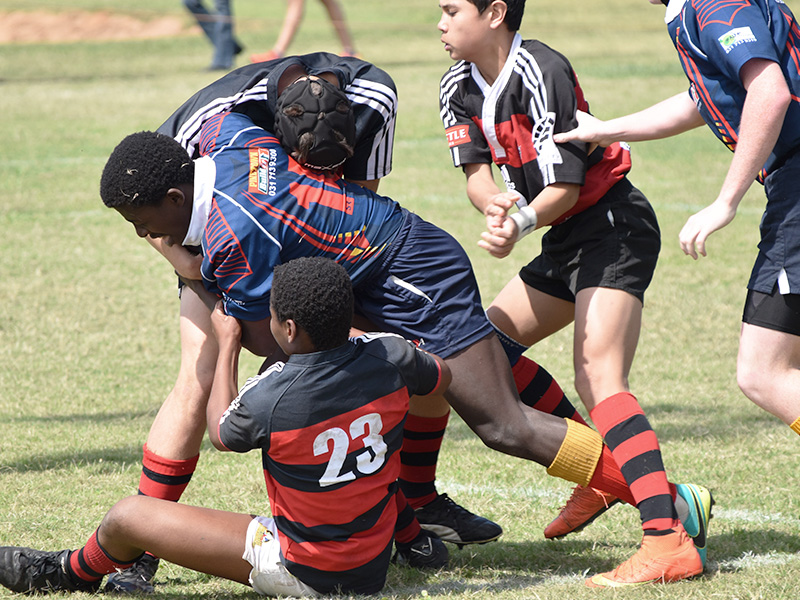 spearmint services rugby game